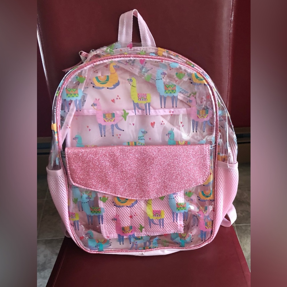 NEW llama backpack